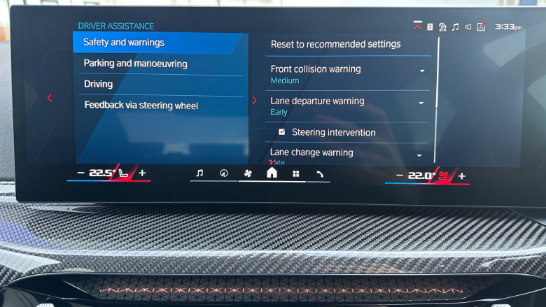 BMW M3 xDrive Competition M 4dr Step Auto Petrol Saloon